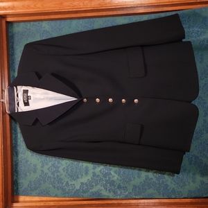 Kasper Ladies Navy Blue Blazer - SZ6